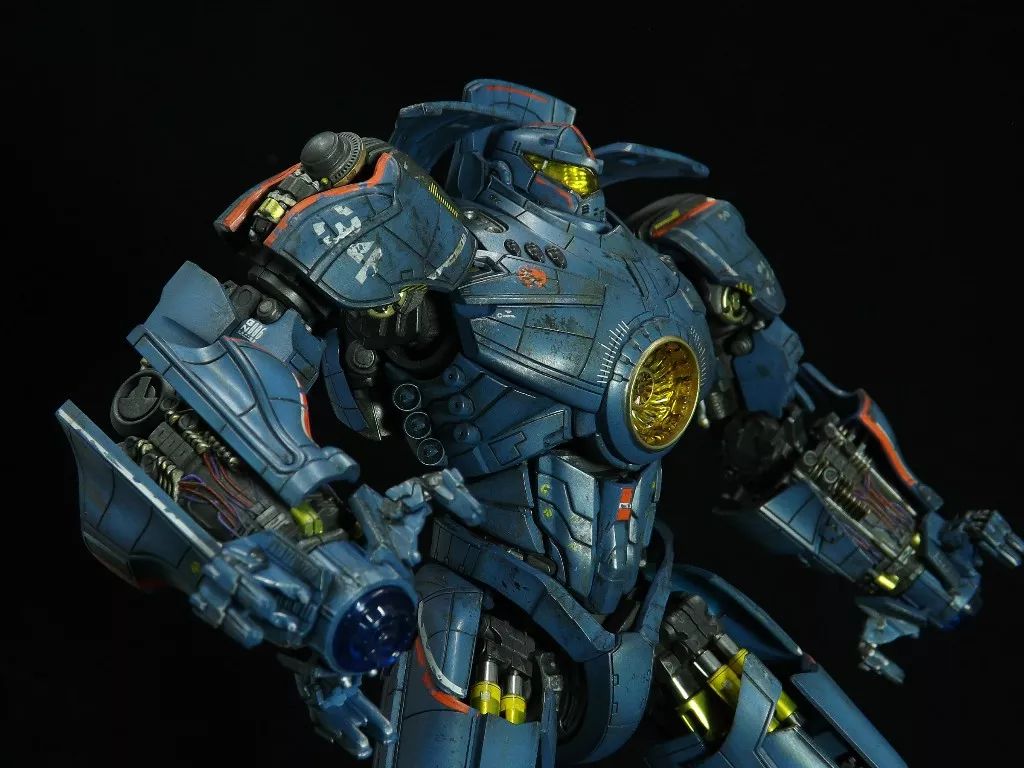 欣赏:环太平洋居然有模型?还有骨架?质量如何?