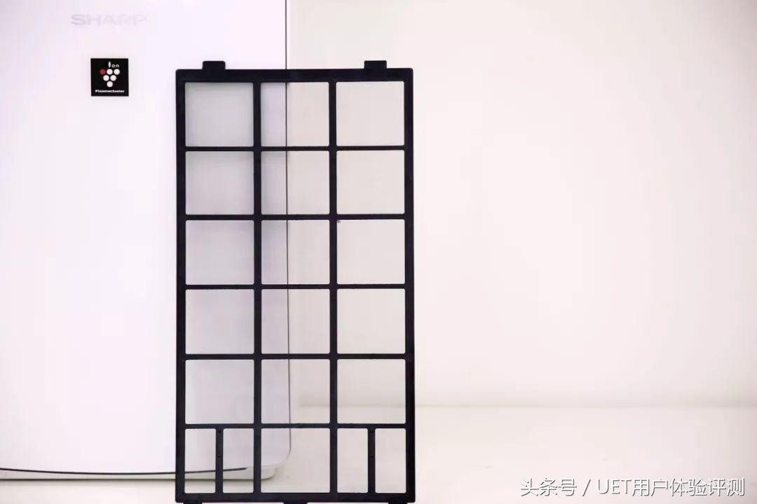 夏普空气净化器怎么样,漂亮得不像实力派原图
