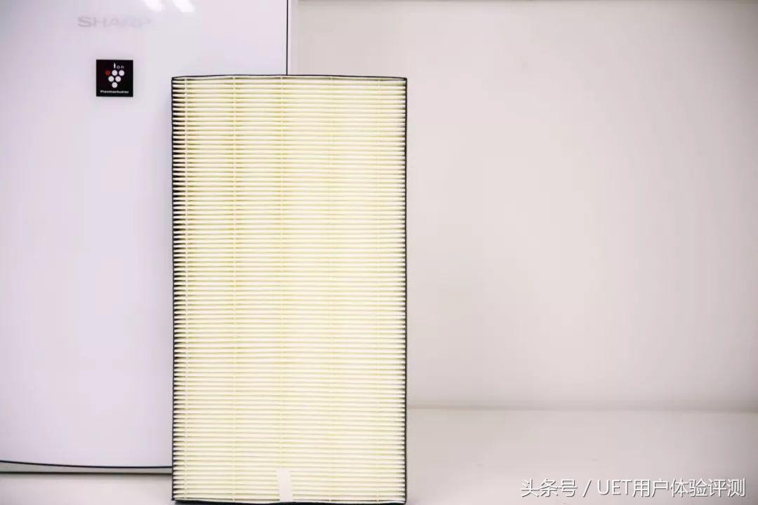 夏普空气净化器怎么样,漂亮得不像实力派原图