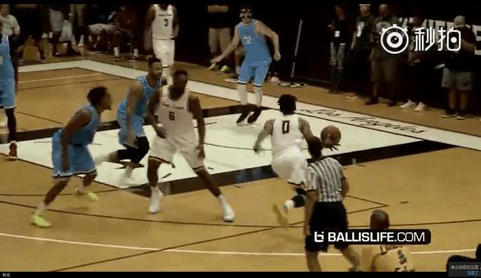 nba2k20手游尼克杨转身过人,尼克杨360度转身过人