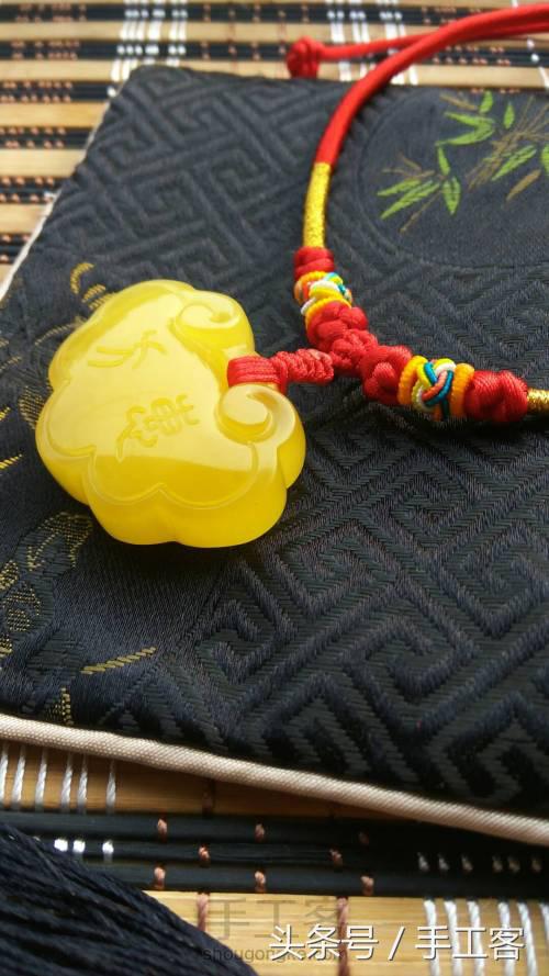 手工雕刻金锁,自学雕刻如意锁最简单的图纸