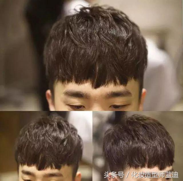 烫发男生推荐蓬松烫,男生烫发摩根烫