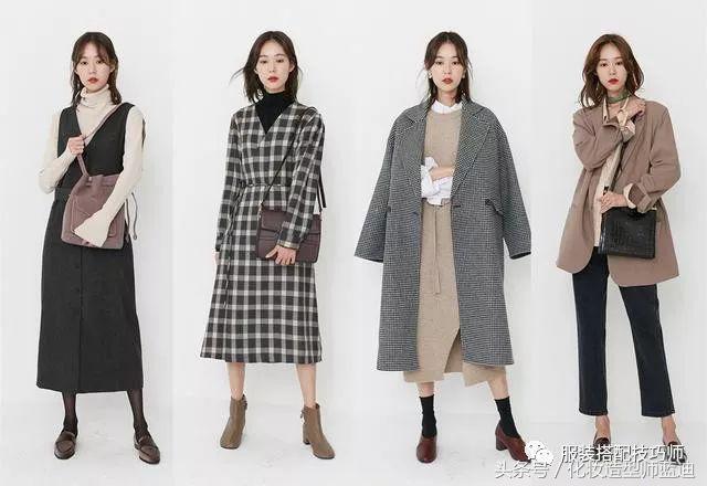 穿衣搭配女气质技巧韩国,穿衣搭配女欧美
