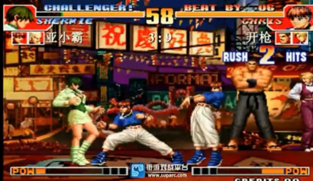 拳皇97街机怎么开爆气模式,拳皇97gm什么时候发布