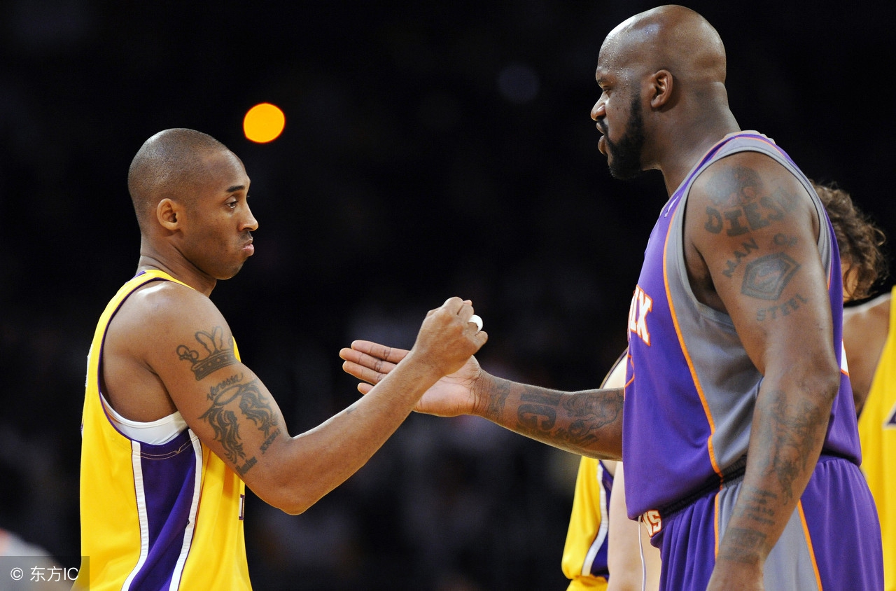 奥尼尔科比欧文,奥尼尔科比库里组合