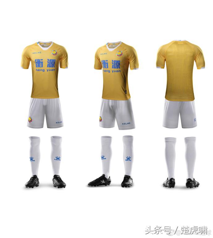 中甲新赛季球衣,新赛季各联赛足球队球服