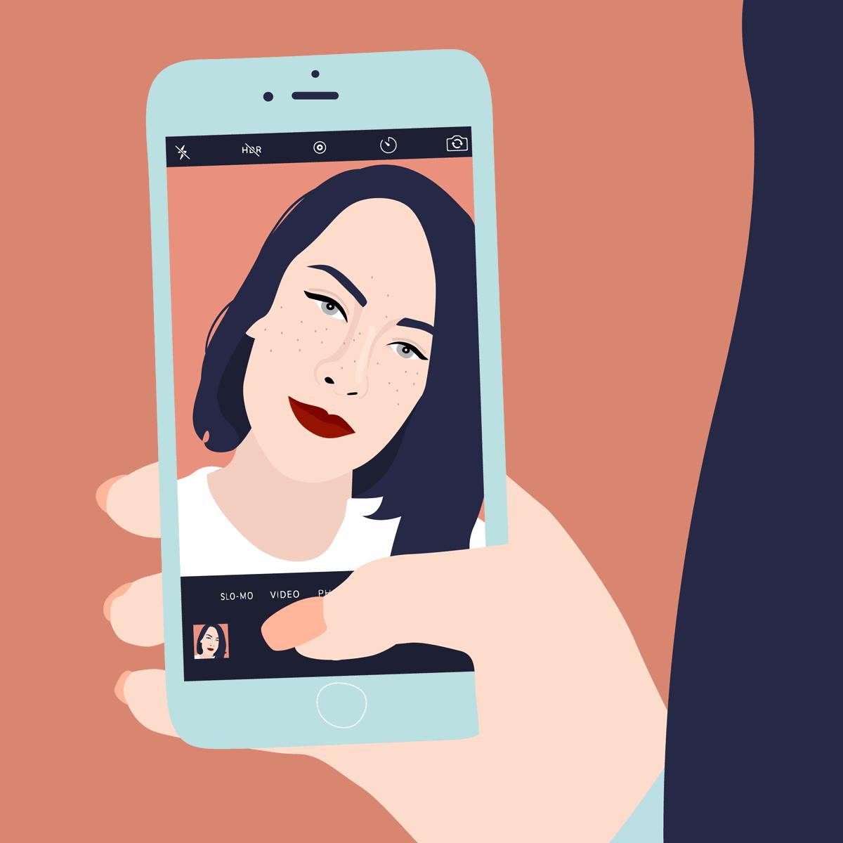 刷个朋友圈就跟逛商场一样,刷朋友圈跟批改作业似的