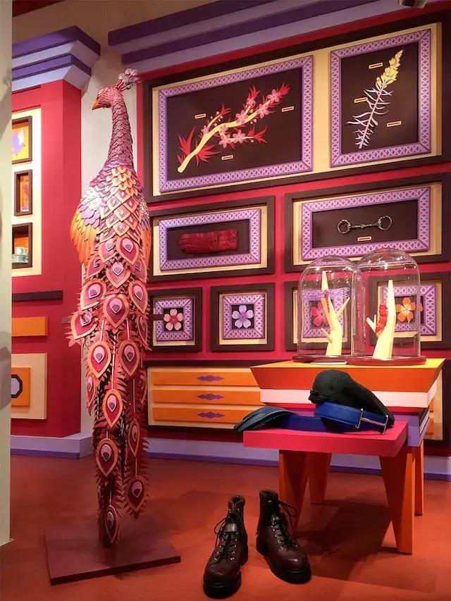 爱马仕的橱窗设计,爱马仕橱窗设计展示案例分析