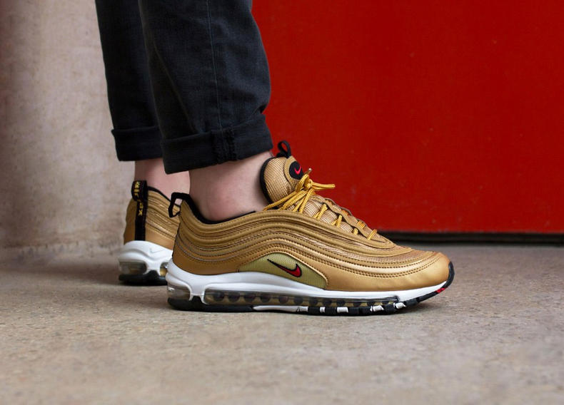 华贵金色球鞋推荐,夏日高颜值球鞋排行