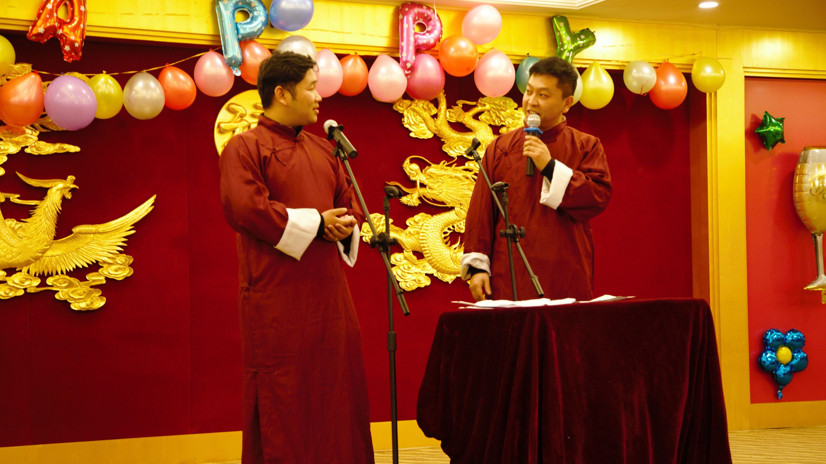 收付宝感恩年会暨2018年迎春晚宴完美落幕