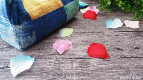 湿纸巾盖子旧物改造,旧物改造妙招旧床单