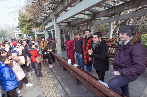 全世界掀起学中文热,全球掀起汉语热