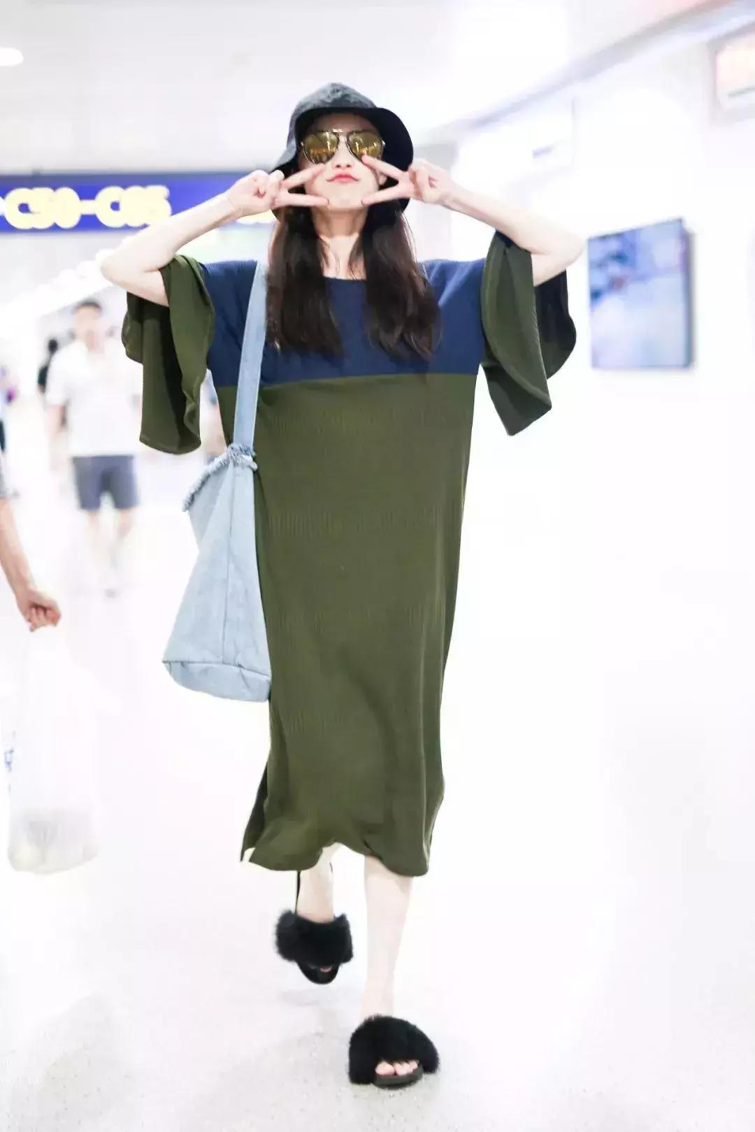 刘雯最美的十种穿搭,刘雯的随性穿搭