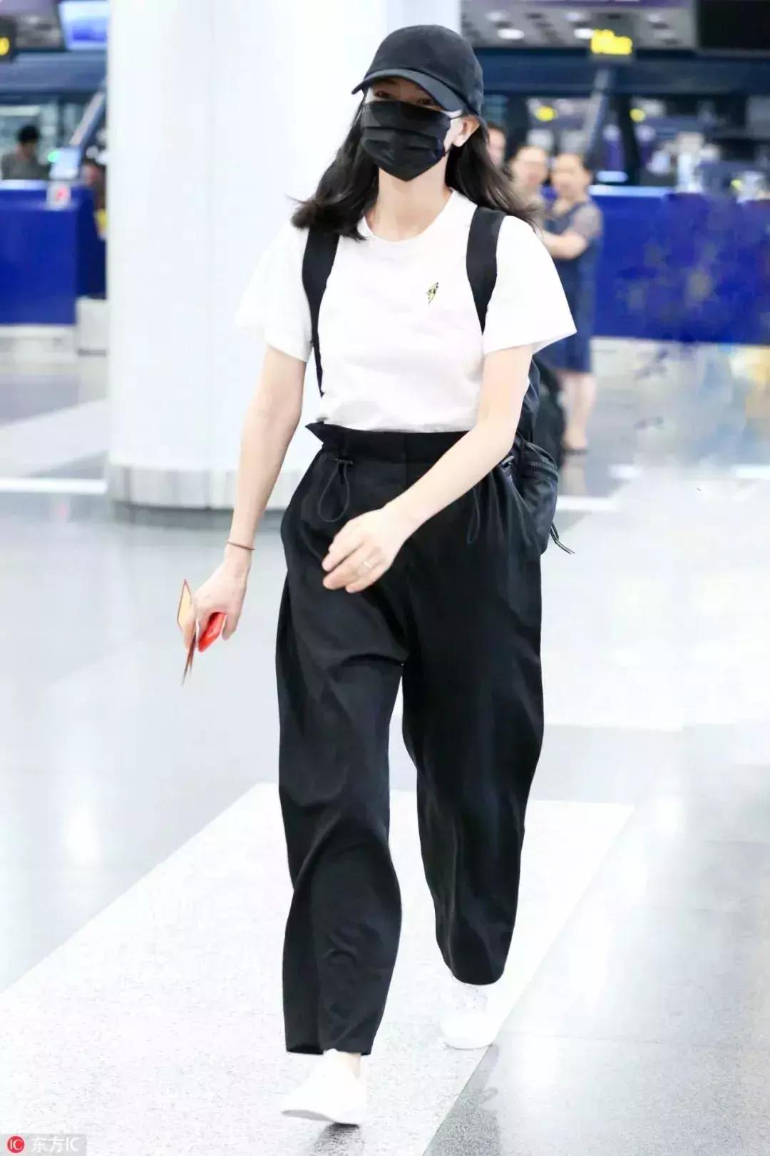 刘雯最美的十种穿搭,刘雯的随性穿搭