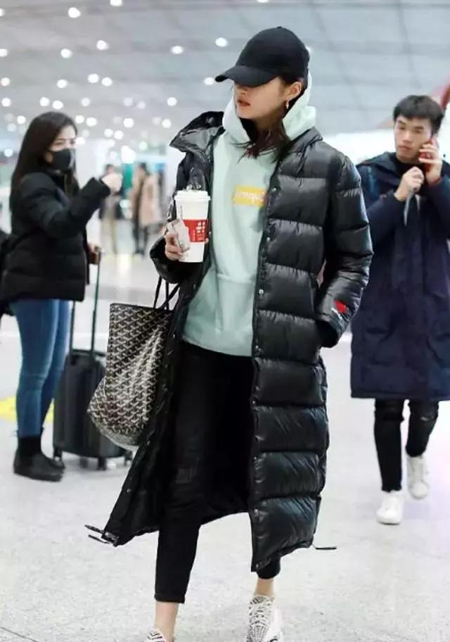 刘雯最美的十种穿搭,刘雯的随性穿搭