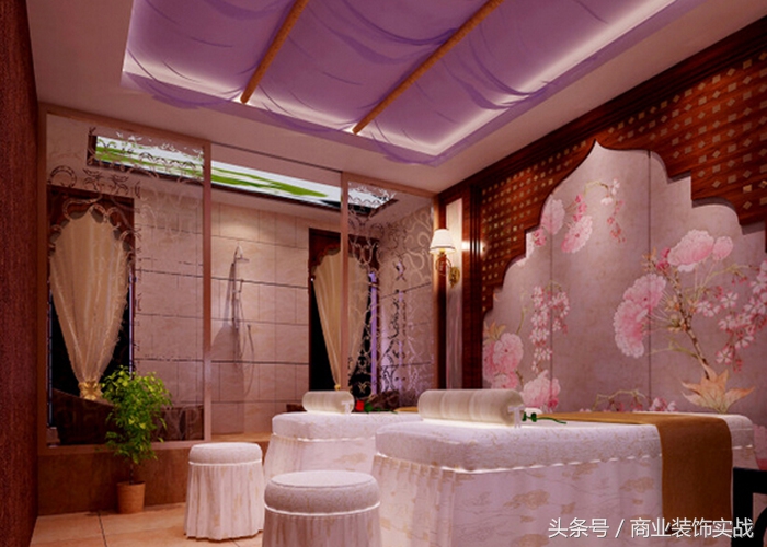美容院前台装修风格案例图,美容院装修前台有什么讲究