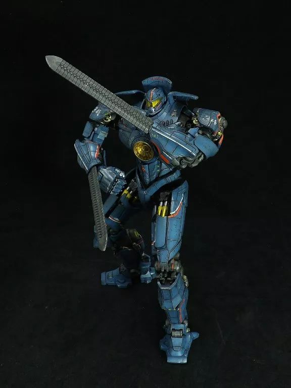 欣赏:环太平洋居然有模型?还有骨架?质量如何?