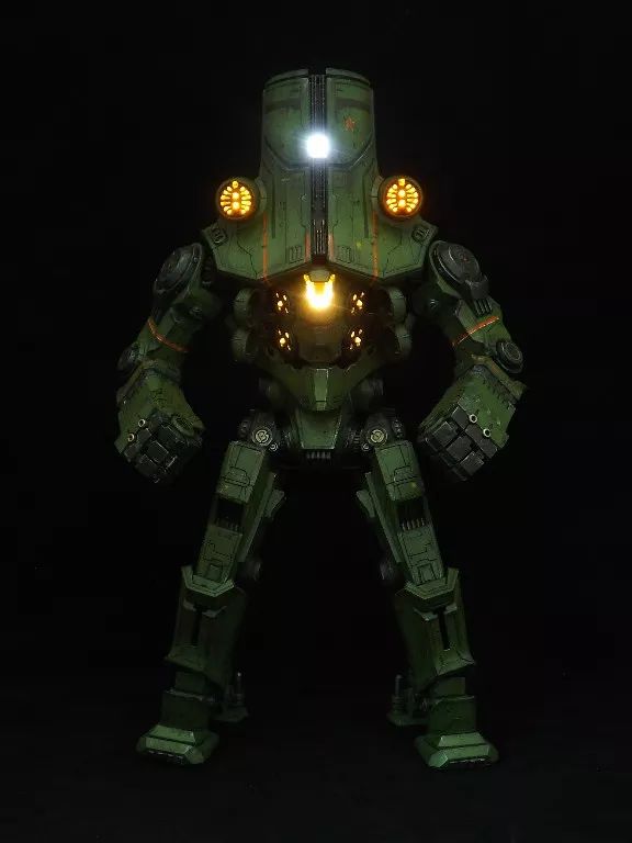 欣赏:环太平洋居然有模型?还有骨架?质量如何?