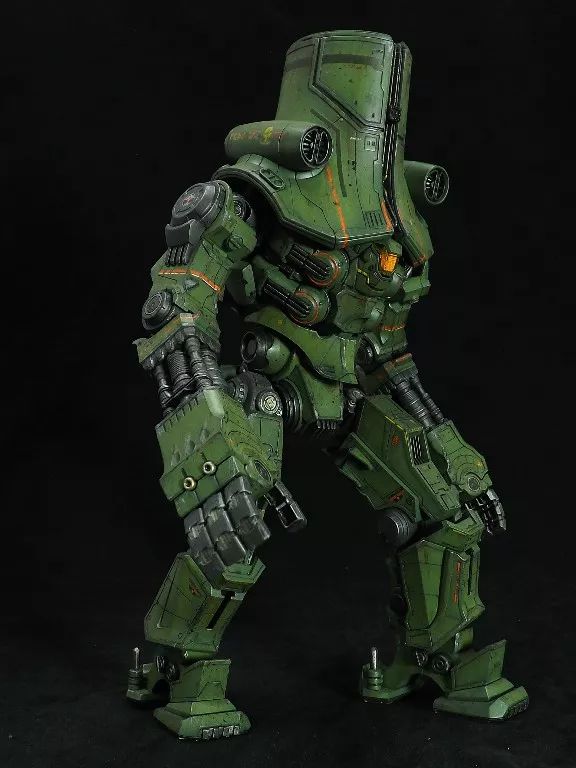 欣赏:环太平洋居然有模型?还有骨架?质量如何?