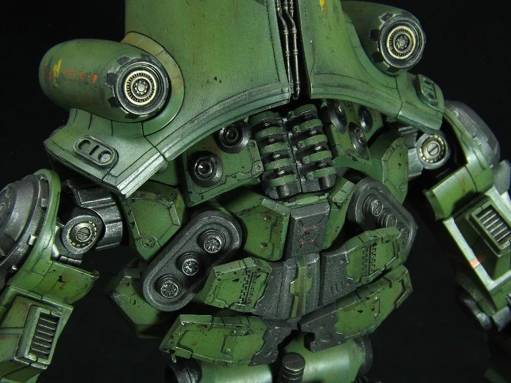 欣赏:环太平洋居然有模型?还有骨架?质量如何?