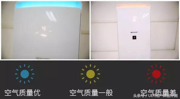 夏普空气净化器怎么样,漂亮得不像实力派原图
