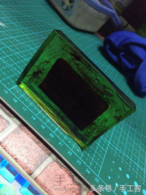 diy毛衣链教程,树脂毛衣链diy