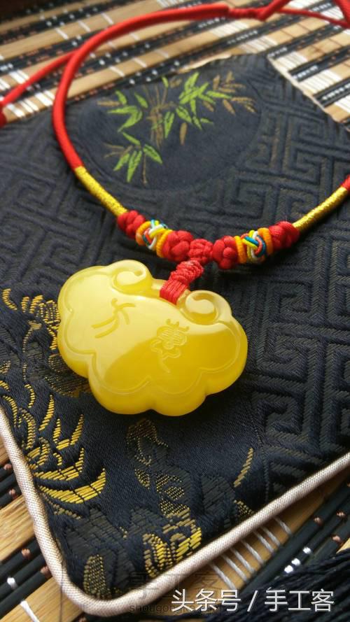 手工雕刻金锁,自学雕刻如意锁最简单的图纸