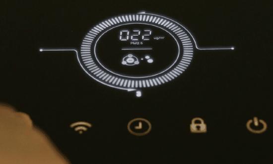 净美仕负离子空气净化器效果怎样,急速净化