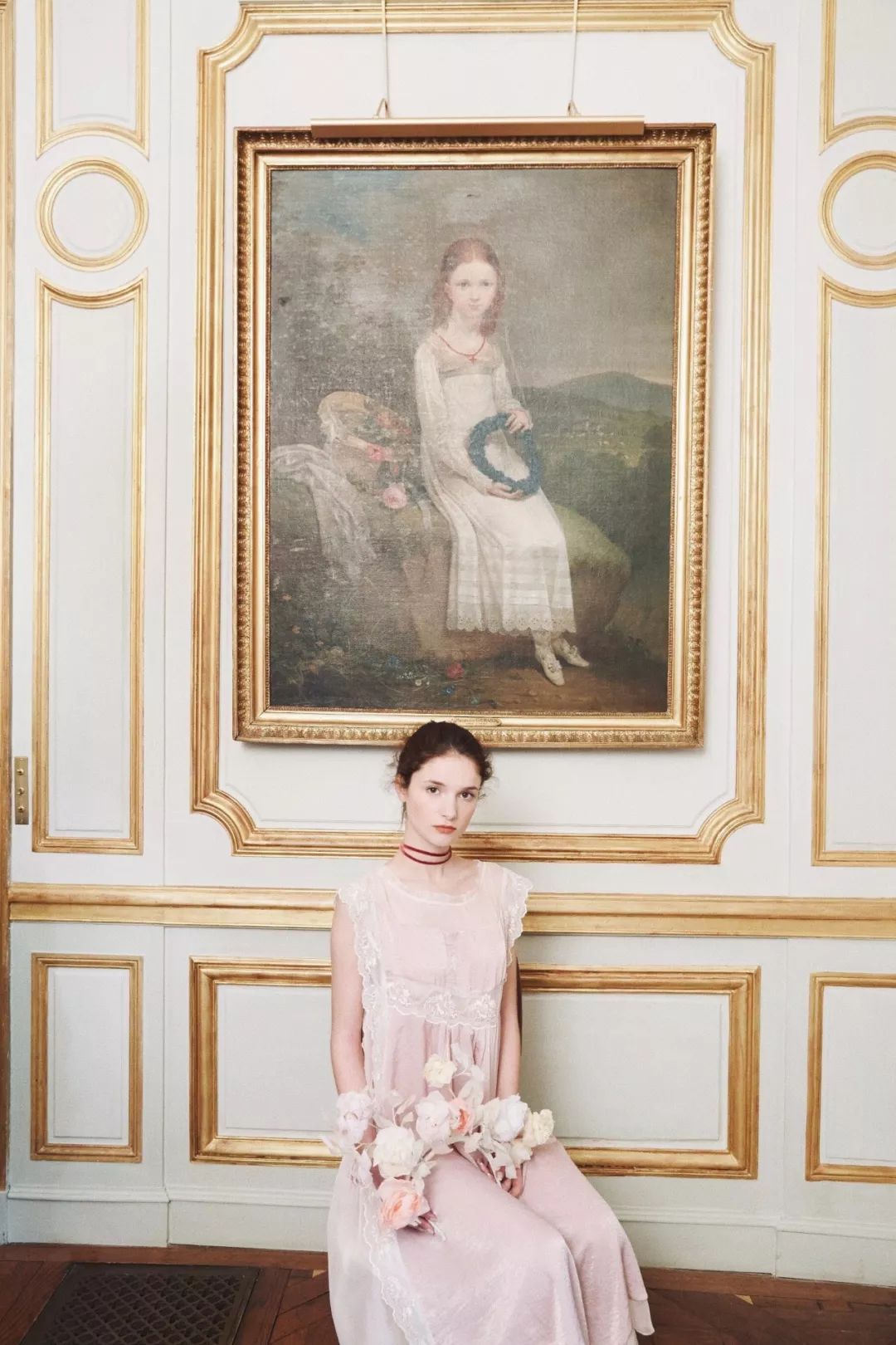 这么美的轻柔仙气的居家服 让你感受「唐顿庄园」般的英式贵族风