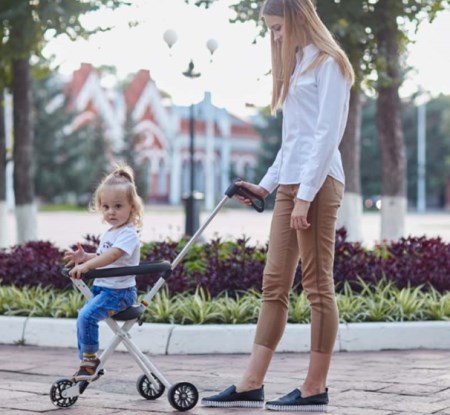 遛娃神器儿童手推车宝宝可坐可躺,遛娃推车多功能