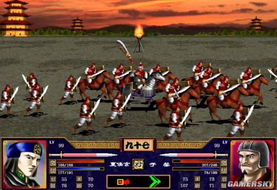 三国十大布阵单机游戏,三国群雄策略游戏