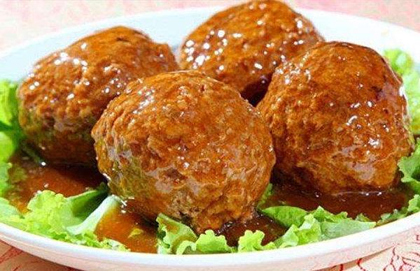 团圆四喜丸子怎么做,团圆四喜丸子视频