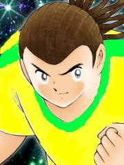 足球小将小罗原型,足球小将拿度尼和米迦勒