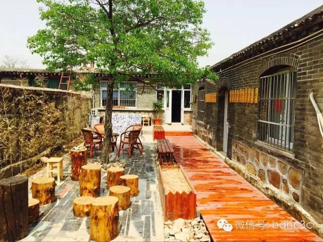 五一北戴河风景,北戴河艺术村落景点