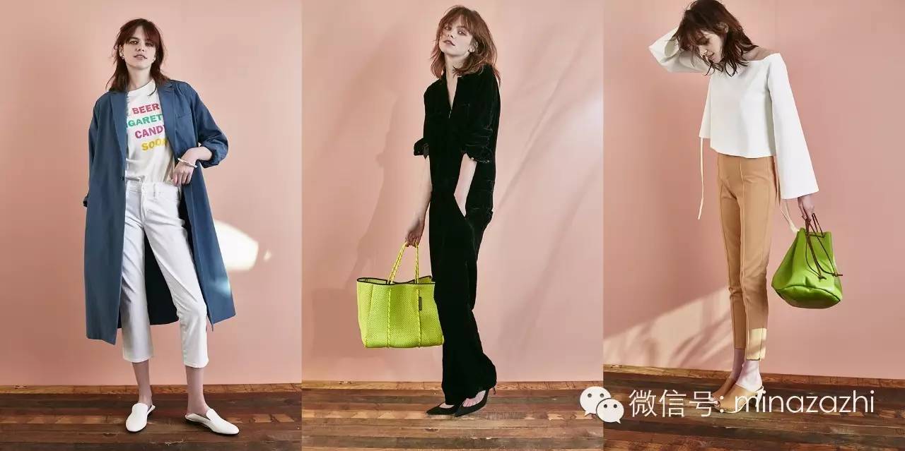 走心安利从中日韩到欧美10个超美品牌春夏穿搭示范