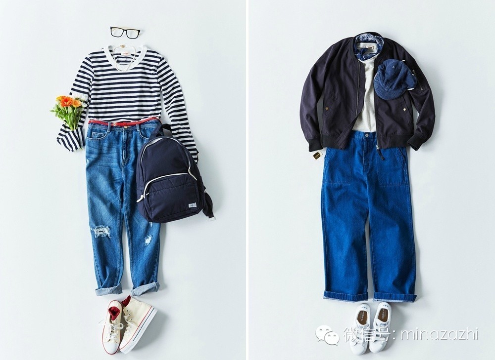 走心安利从中日韩到欧美10个超美品牌春夏穿搭示范