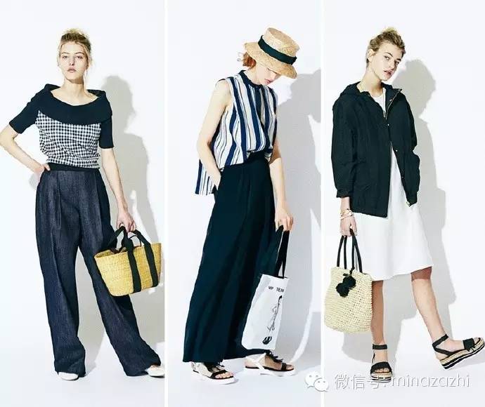 走心安利从中日韩到欧美10个超美品牌春夏穿搭示范