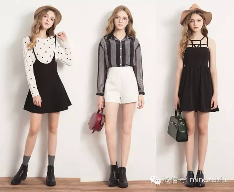 走心安利从中日韩到欧美10个超美品牌春夏穿搭示范