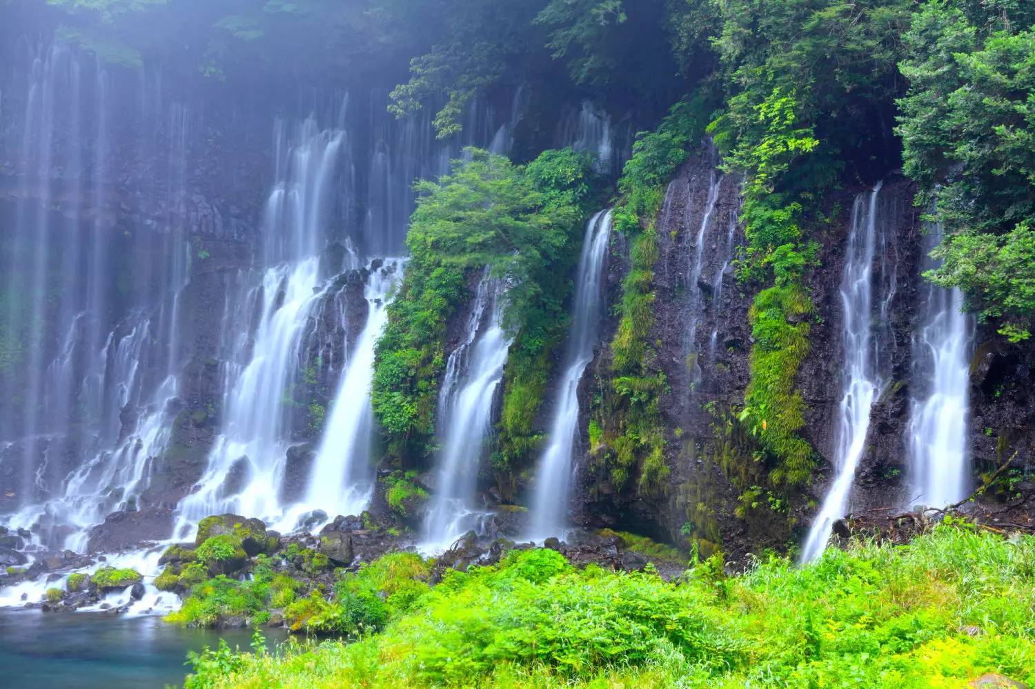 日本十大最美的风景,日本十大顶级美景