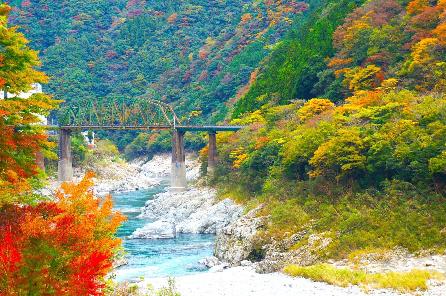 日本十大最美的风景,日本十大顶级美景
