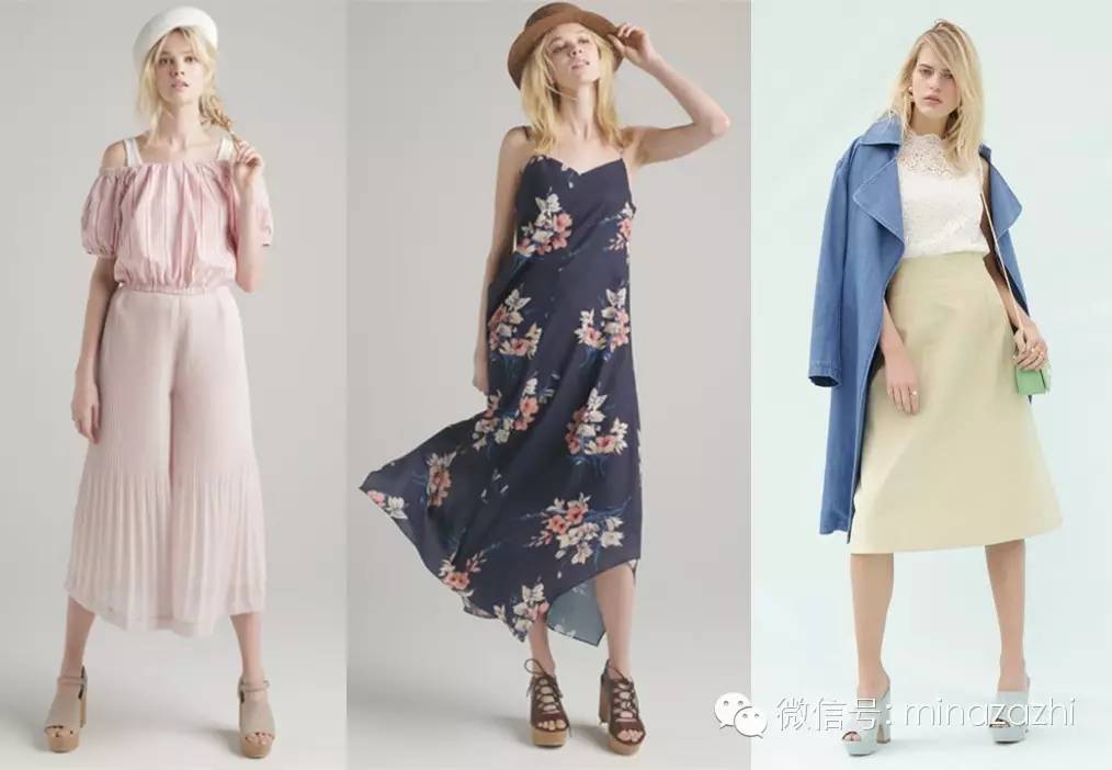 走心安利从中日韩到欧美10个超美品牌春夏穿搭示范