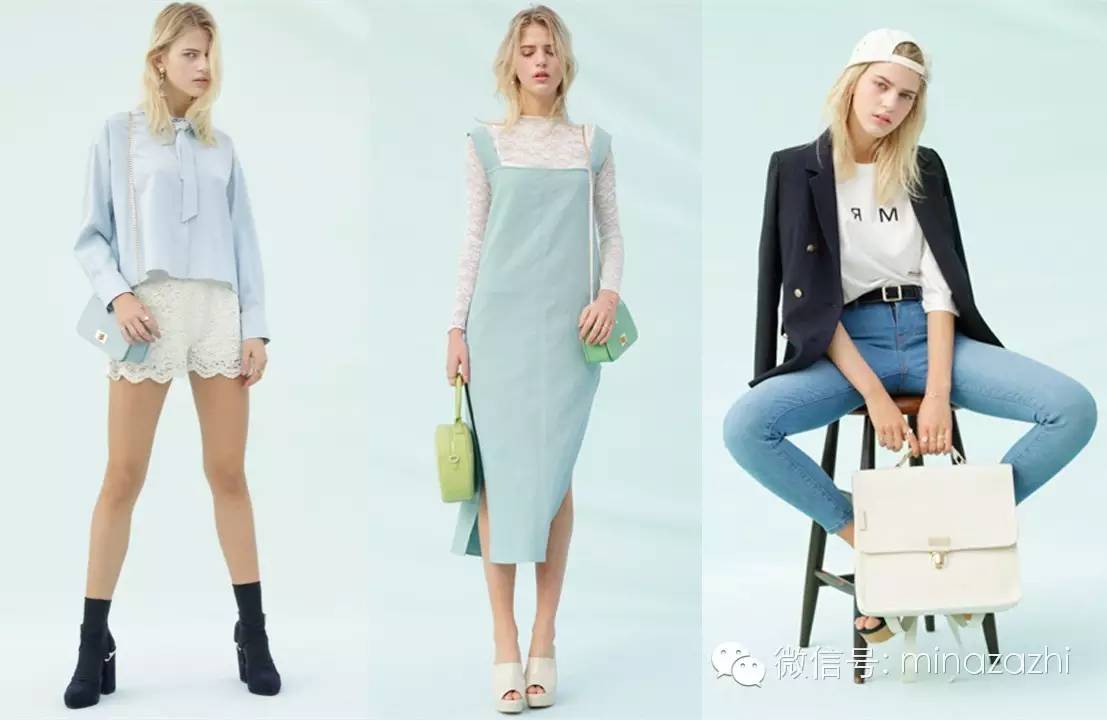 走心安利从中日韩到欧美10个超美品牌春夏穿搭示范