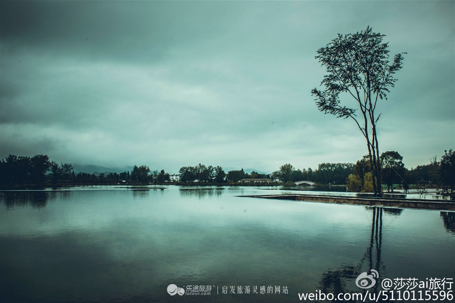 人间仙境神仙居,雨中仙境美景