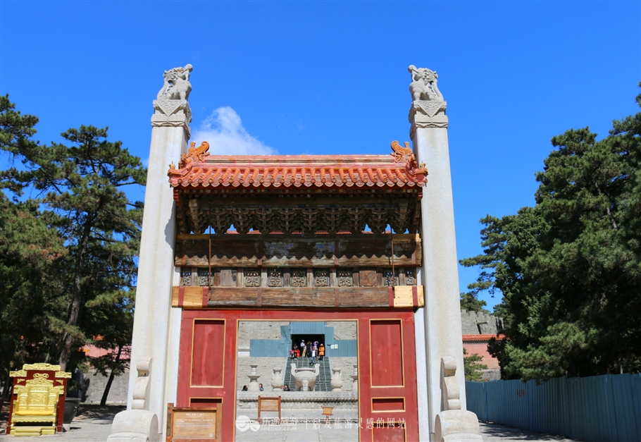 穿越清朝的沧桑岁月,穿越经典探秘清东陵系列