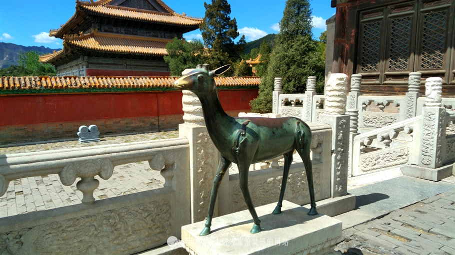 穿越清朝的沧桑岁月,穿越经典探秘清东陵系列