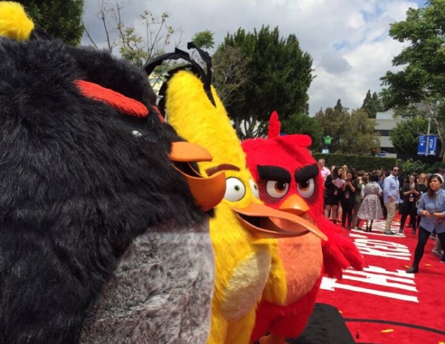 愤怒的小鸟电影胖红,愤怒的小鸟2016金蛋