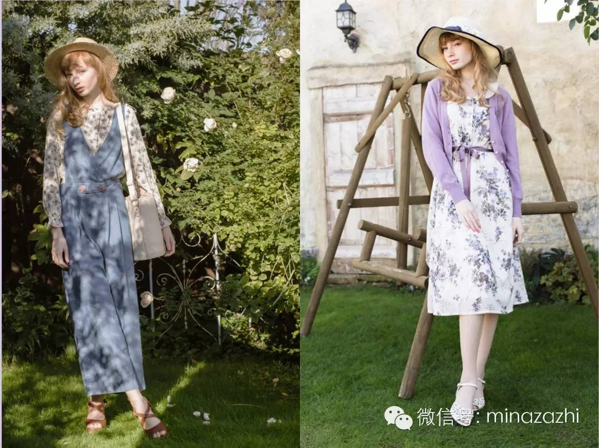 走心安利从中日韩到欧美10个超美品牌春夏穿搭示范