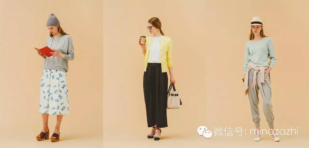 走心安利从中日韩到欧美10个超美品牌春夏穿搭示范