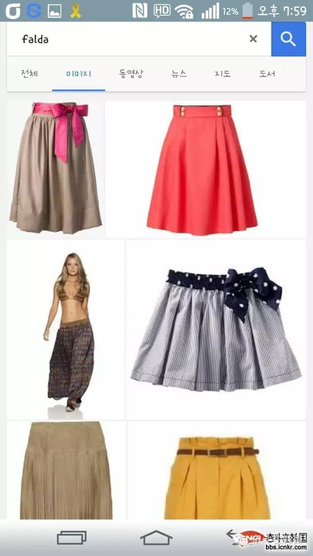 用10个国家的语言在谷歌上搜“裙子”这个词，韩国最污........