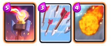 克制皇家巨人卡组,皇室战争如何打皇家巨人